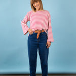 Marine Knit Top + Dress Pattern