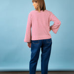 Marine Knit Top + Dress Pattern