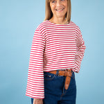 Marine Knit Top + Dress Pattern