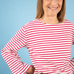 Marine Knit Top + Dress Pattern