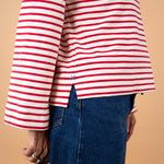 Marine Knit Top + Dress Pattern