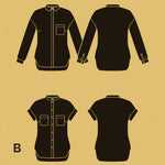 Mélilot Shirt Pattern