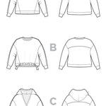 Mile End Sweatshirt Pattern