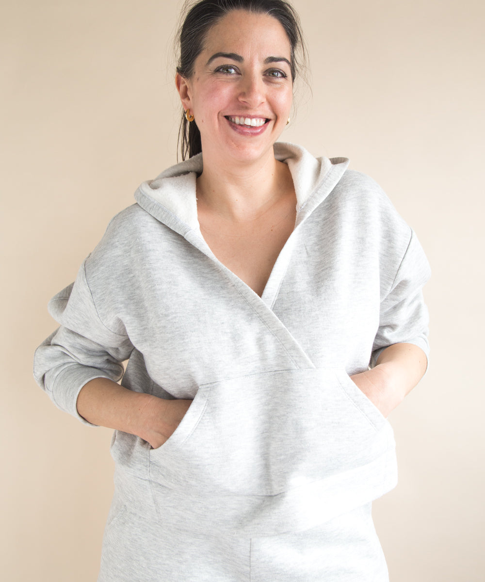 Mile End Sweatshirt Pattern