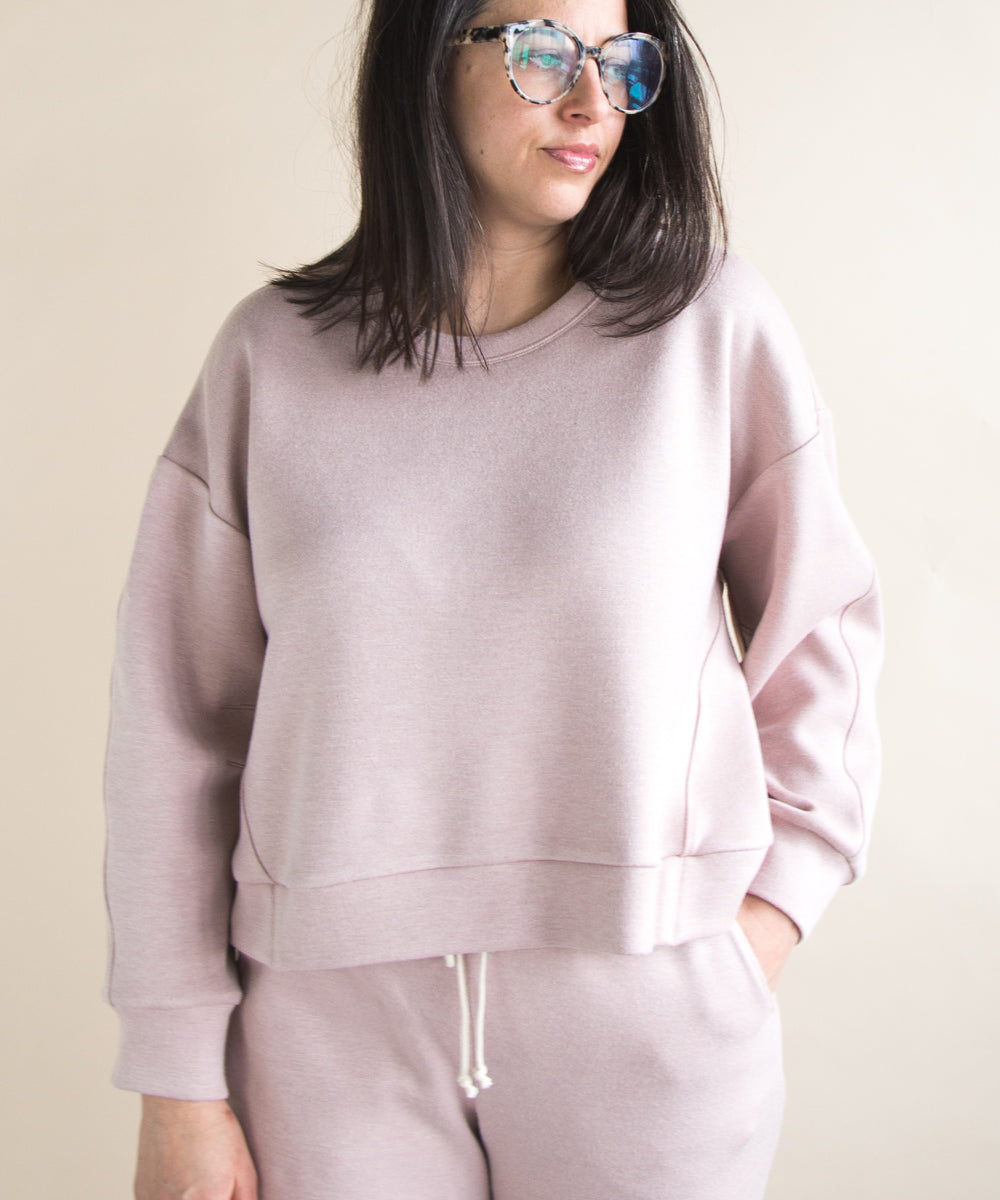Mile End Sweatshirt Pattern