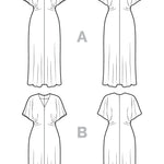 Mistral Dress Pattern