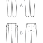Mitchell Trousers Pattern