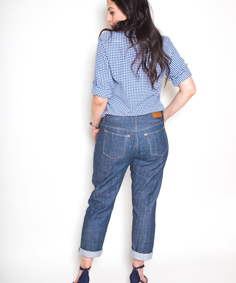 Morgan Jeans Pattern