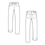 Morgan Jeans Pattern