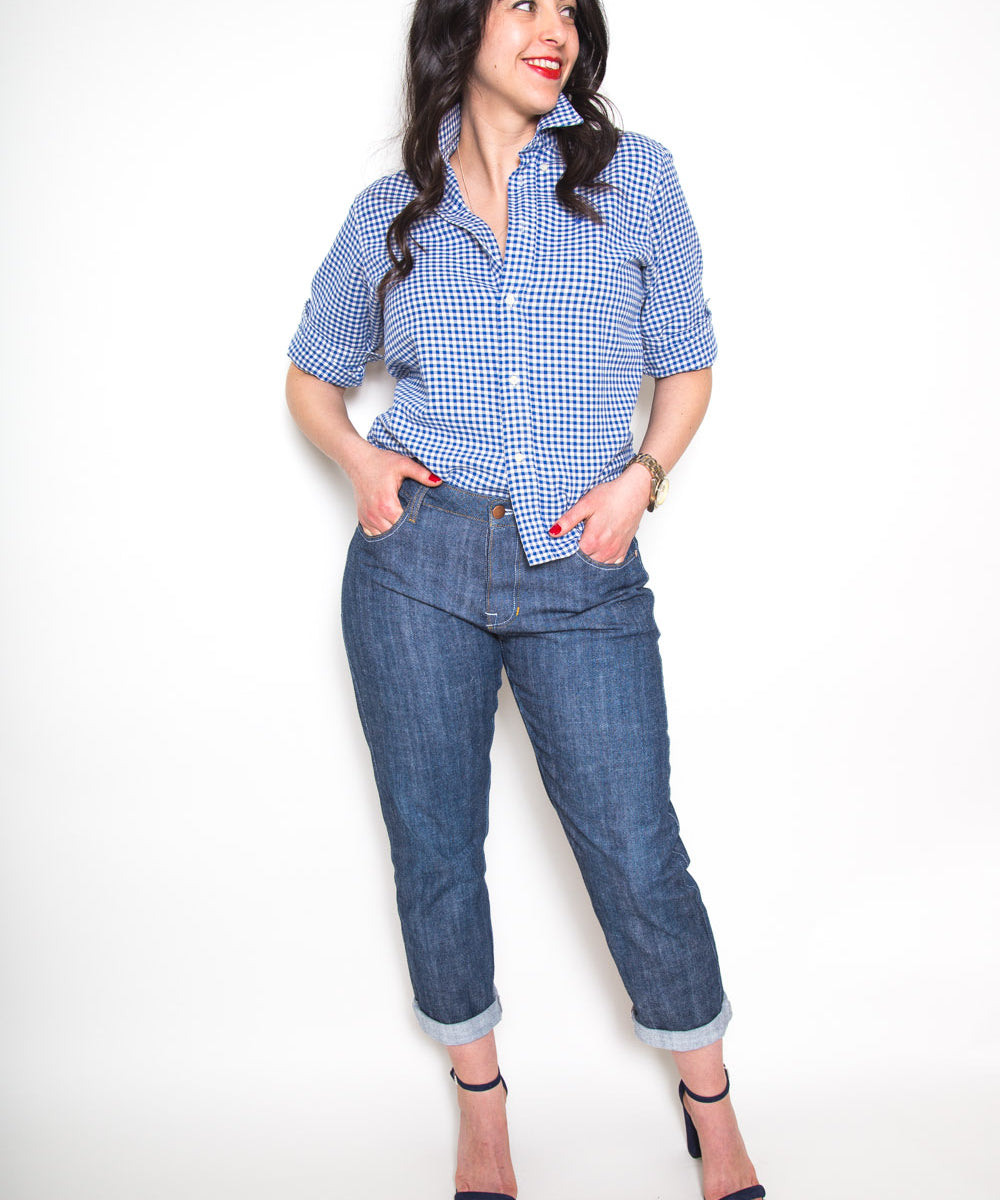 Morgan Jeans Pattern