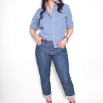 Morgan Jeans Pattern
