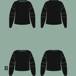 Neige Sweatshirt Pattern