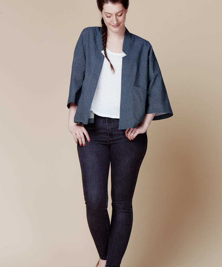 Nénuphar Jacket Pattern