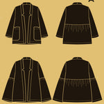Nénuphar Jacket Pattern