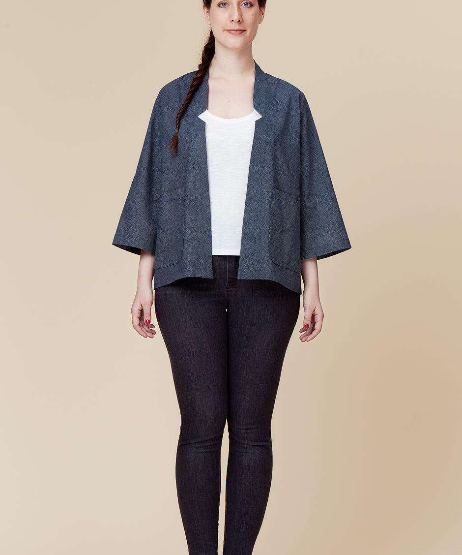 Nénuphar Jacket Pattern