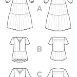 Nicks Dress + Blouse Pattern