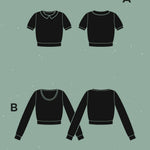 Ondée Sweater Pattern