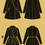 Opium Coat Pattern
