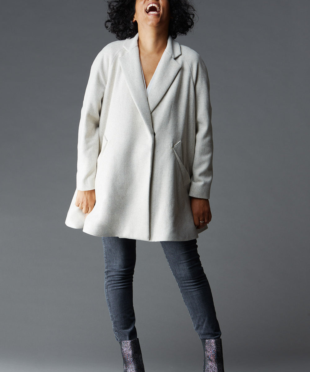 Opium Coat Pattern