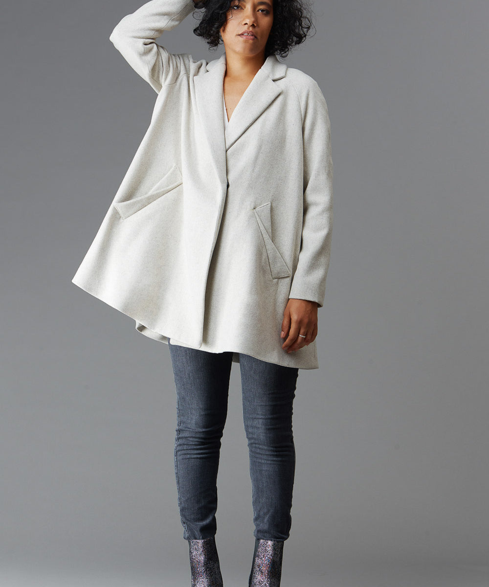 Opium Coat Pattern