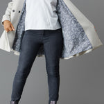 Opium Coat Pattern
