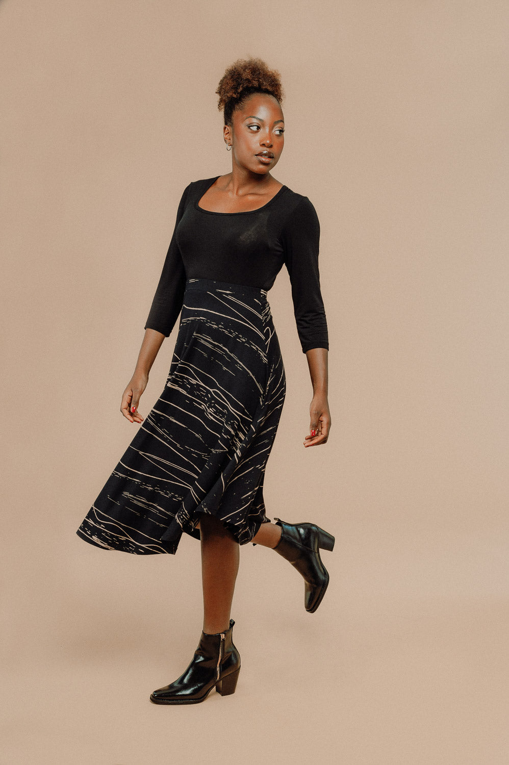 Orage Dress, Top + Skirt Pattern