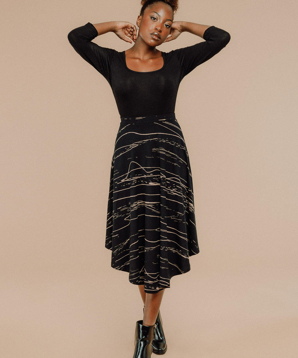 Orage Dress, Top + Skirt Pattern