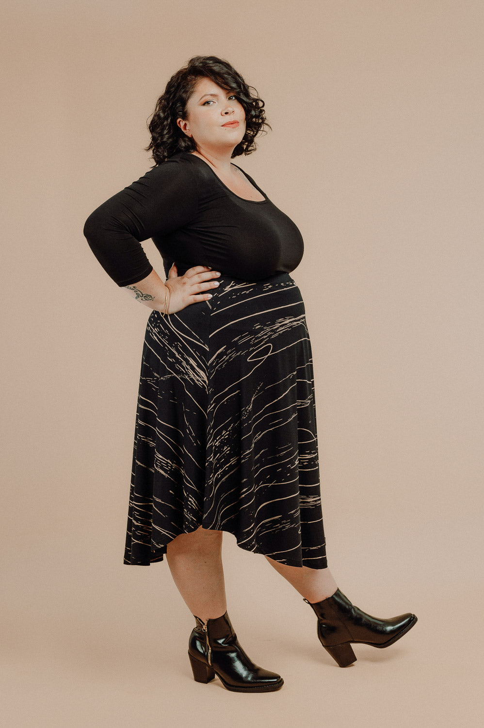 Orage Dress, Top + Skirt Pattern