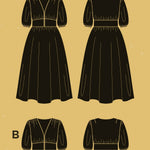 Orchidée Blouse + Dress Pattern