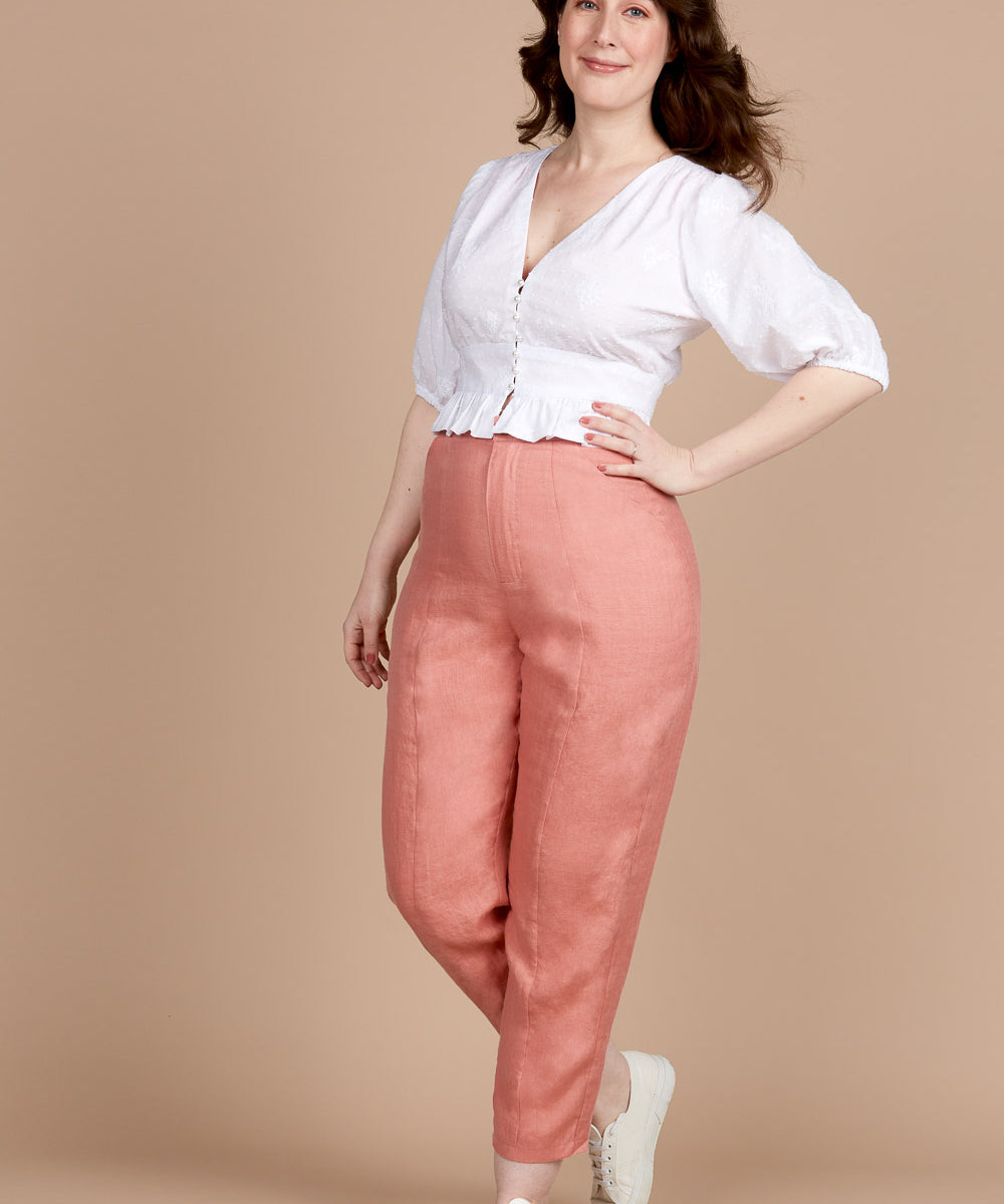 Orchidée Blouse + Dress Pattern