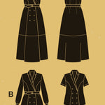Passiflore Dress + Shirt Pattern