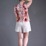 Passiflore Dress + Shirt Pattern