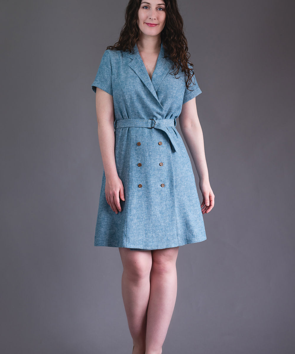 Passiflore Dress + Shirt Pattern