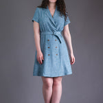 Passiflore Dress + Shirt Pattern