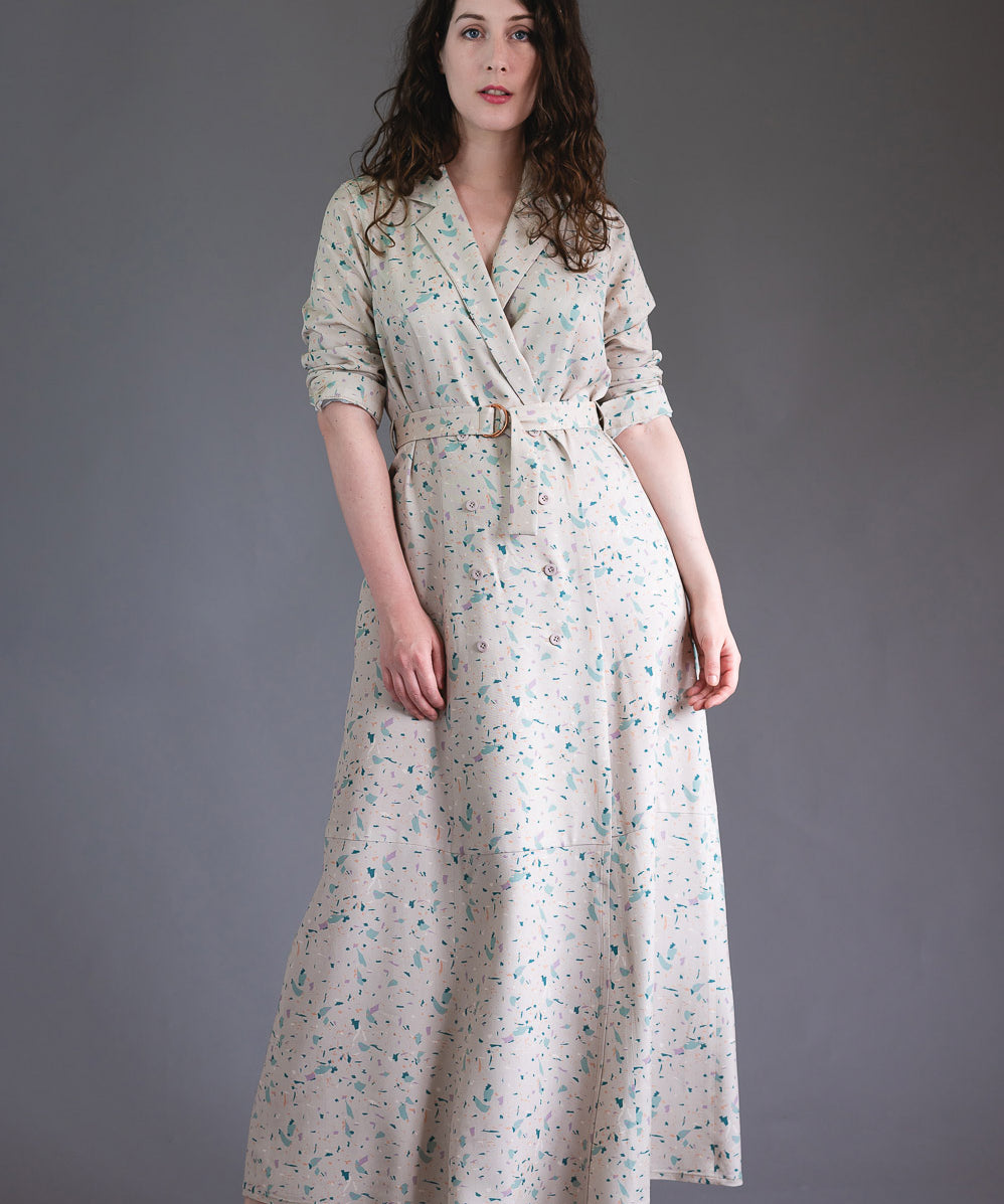 Passiflore Dress + Shirt Pattern