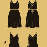 Pensée Dress + Top Pattern Pattern
