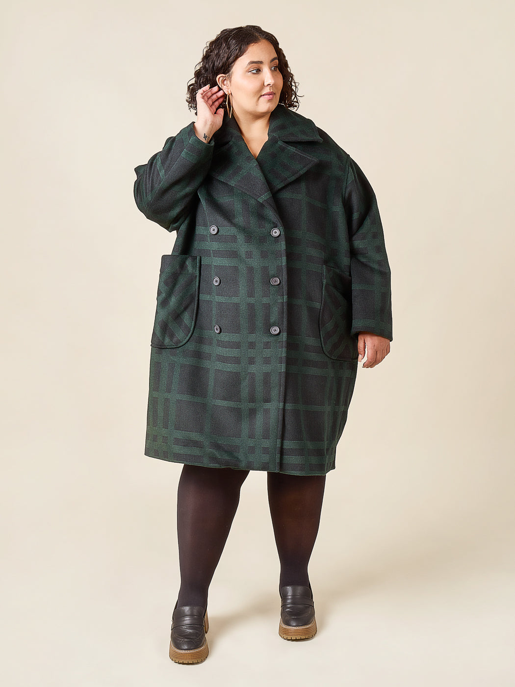 Phoebe Coat Pattern