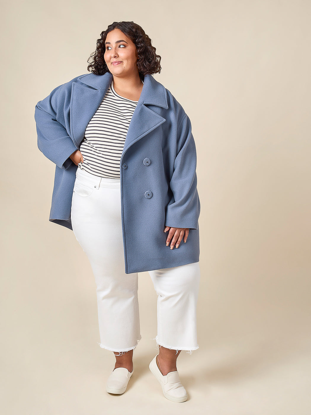 Phoebe Coat Pattern