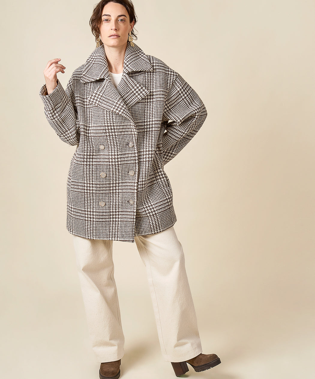 Phoebe Coat Pattern