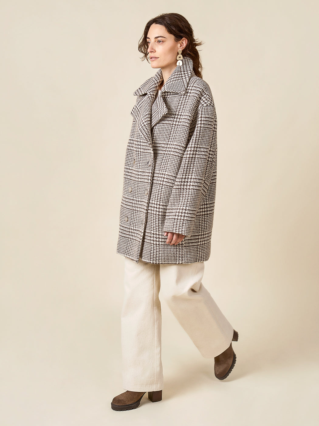 Phoebe Coat Pattern