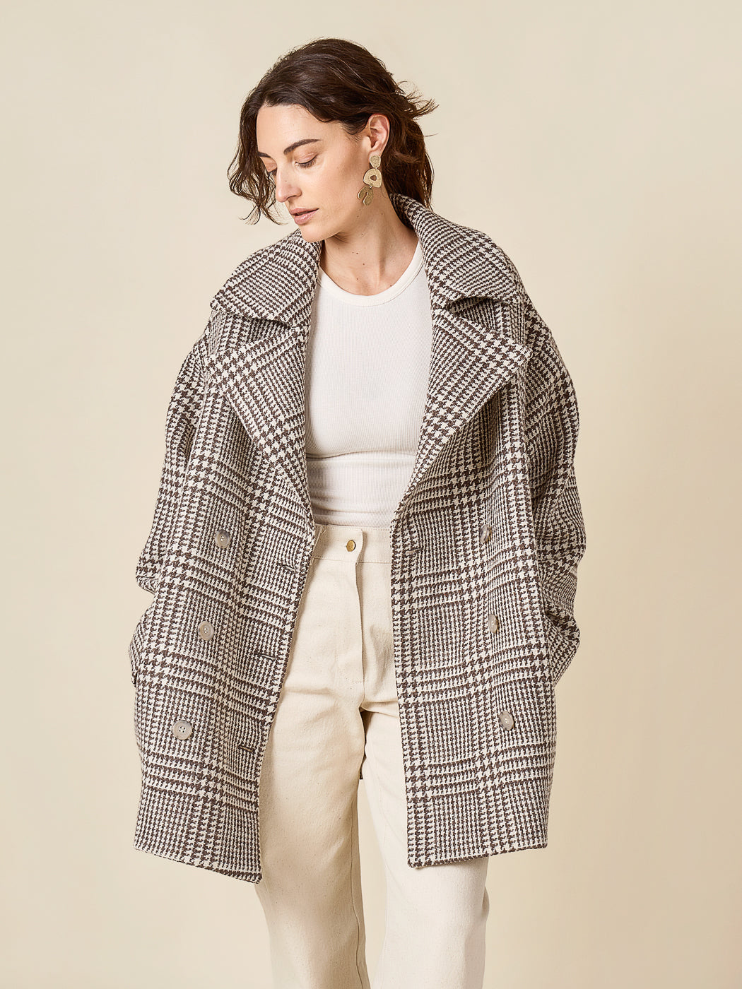 Phoebe Coat Pattern