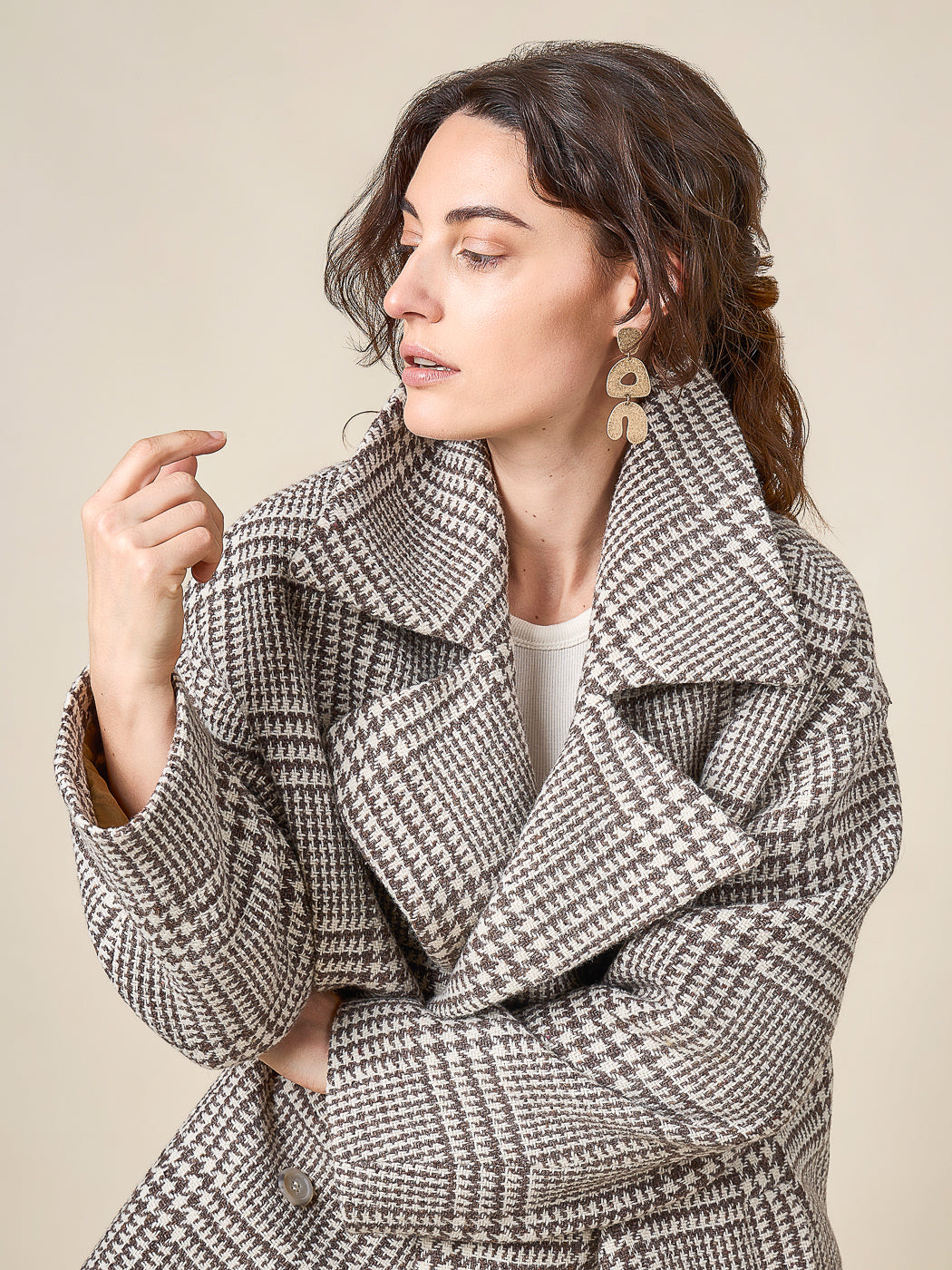 Phoebe Coat Pattern