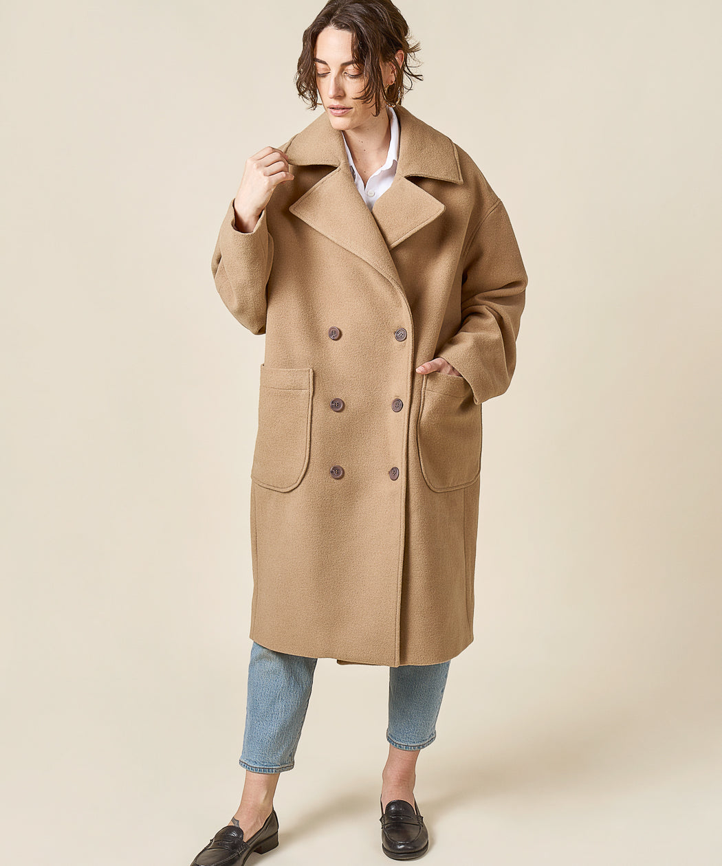 Phoebe Coat Pattern
