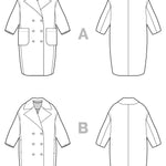 Phoebe Coat Pattern
