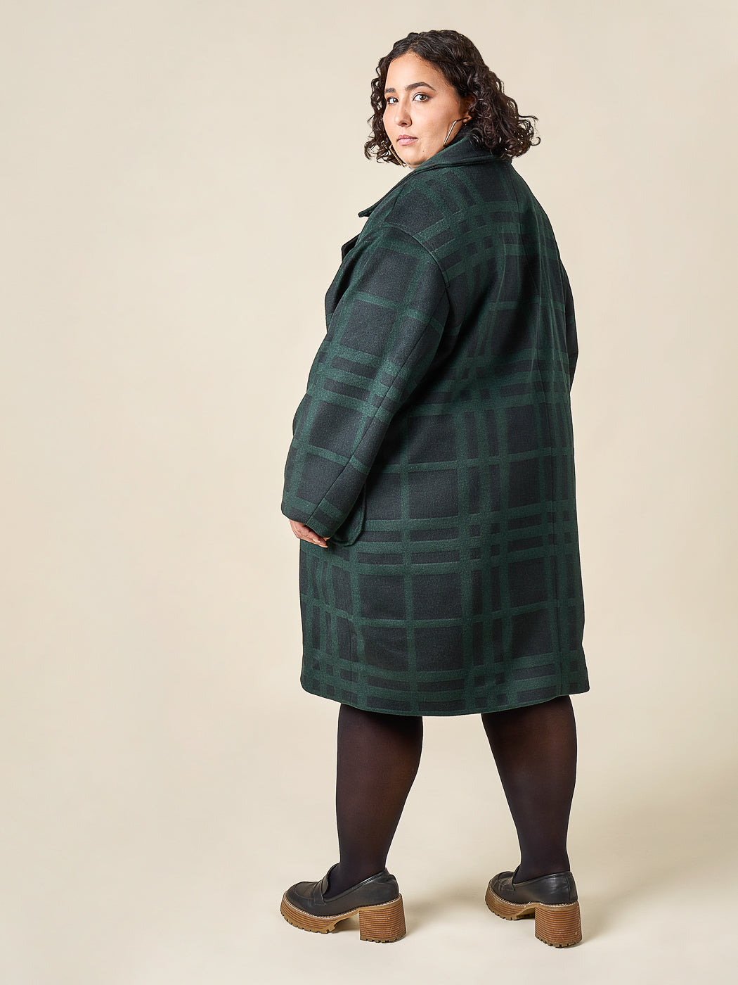 Phoebe Coat Pattern