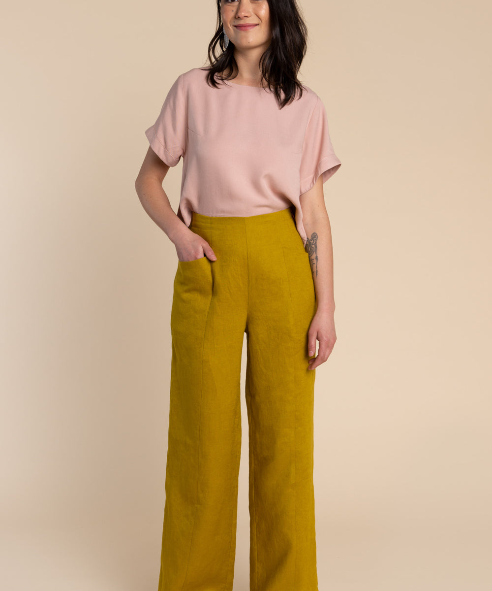 Pietra Pants + Shorts Pattern
