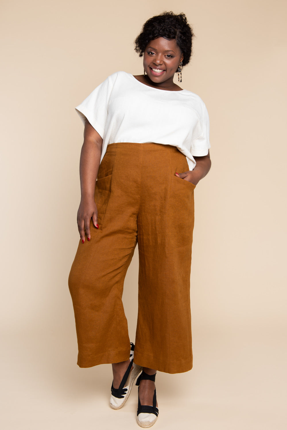 Pietra Pants + Shorts Pattern