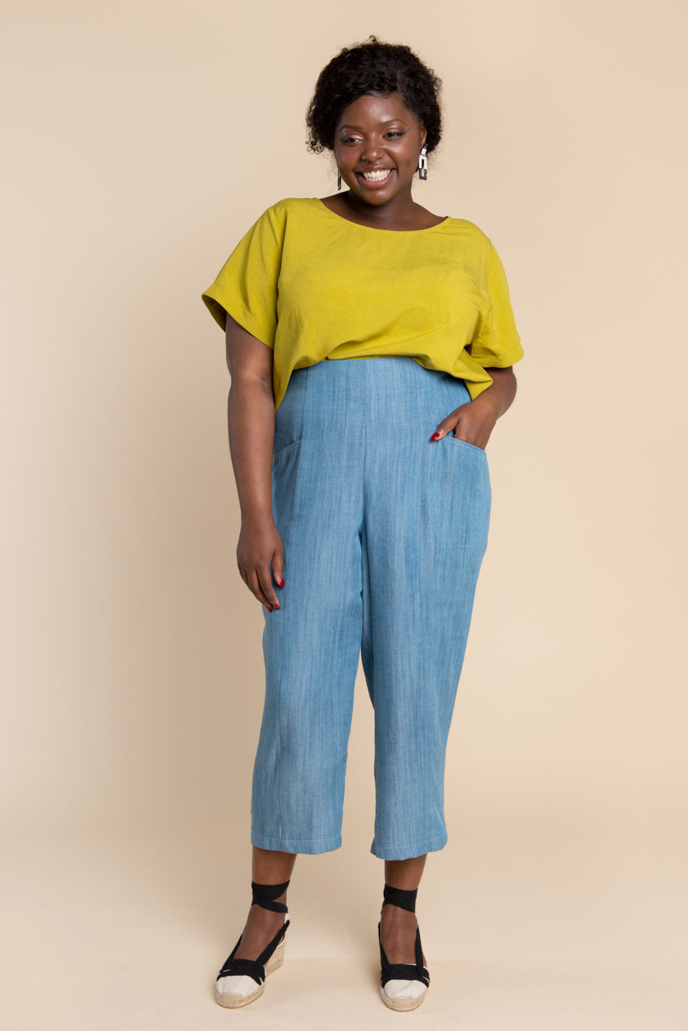 Pietra Pants + Shorts Pattern