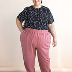 Plateau Joggers Pattern