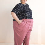 Plateau Joggers Pattern